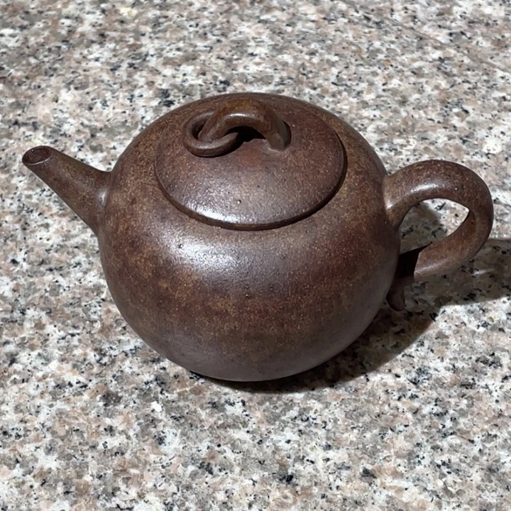 紫砂茶壶宋*忠手工紫砂壶