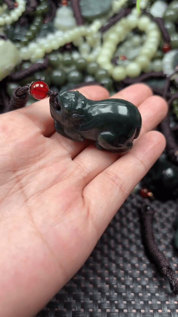 【闪购商品】和田玉颈饰未镶嵌