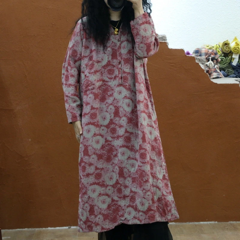 aka1679-A80与世无争早秋过渡季连衣裙