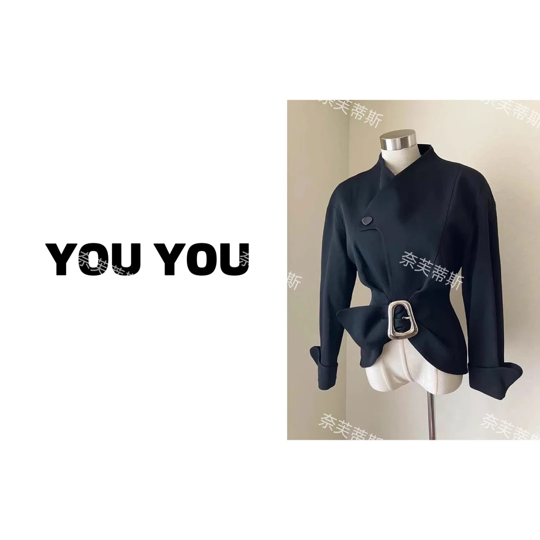 欧洲站复刻歌某歌家西装上衣