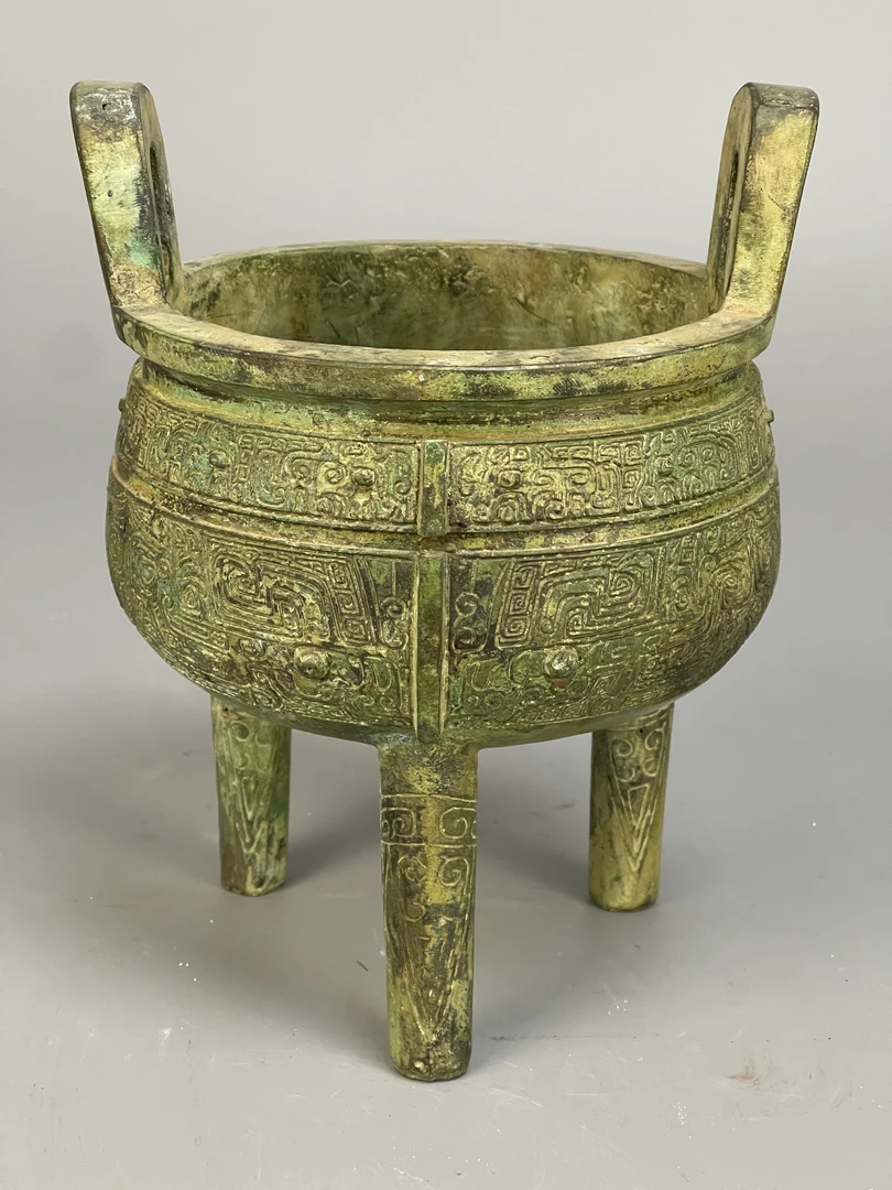 高21cm 西周圆鼎