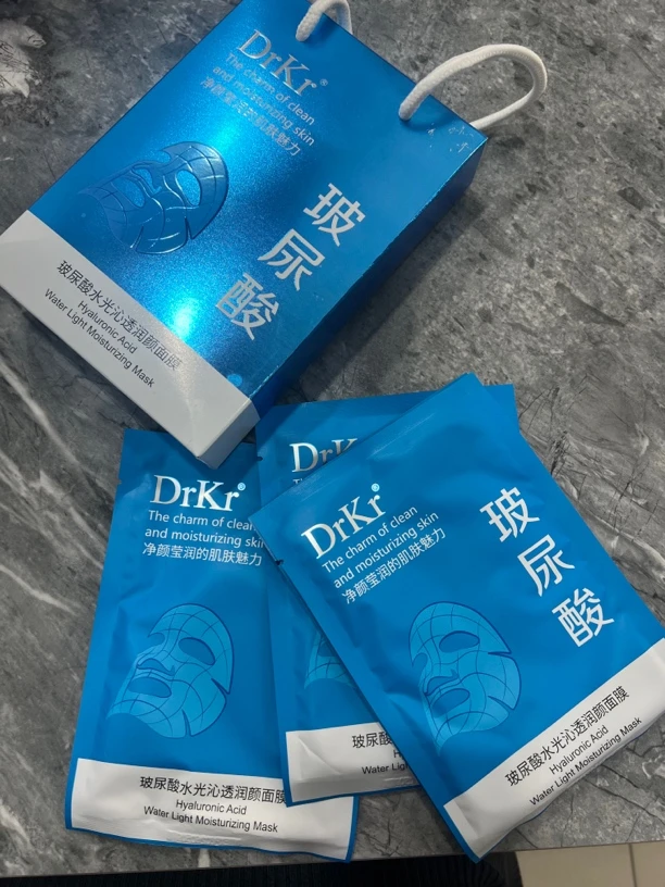 扎丽娜推荐drkr玻尿酸面膜