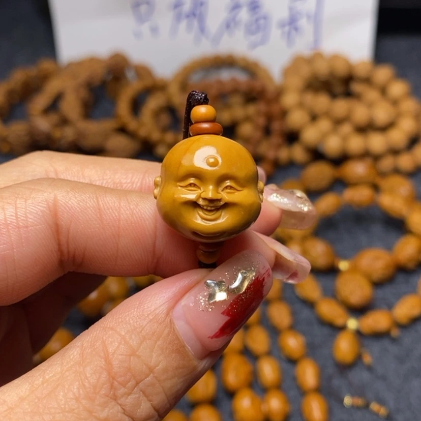 【闪购商品】橄榄核手串沙*