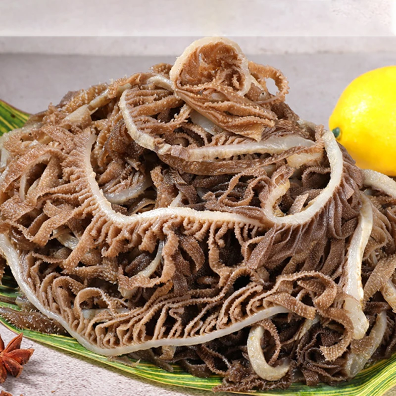 【净重500g*4袋】精品黑千层肚新鲜火锅专用重庆牛杂牛肚商用牛百叶