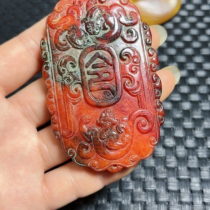 紫金钵盂菩提吊坠8**6