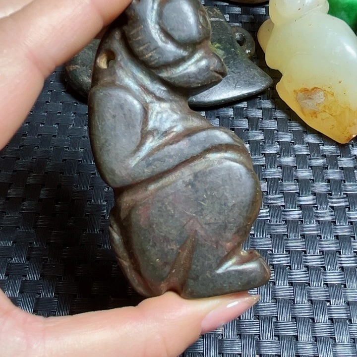 紫金钵盂菩提吊坠?****筒