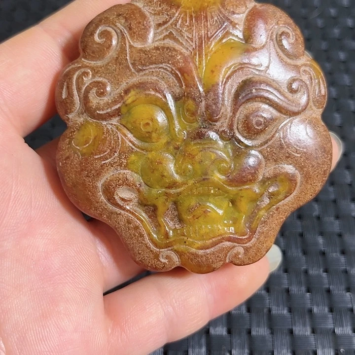 紫金钵盂菩提吊坠