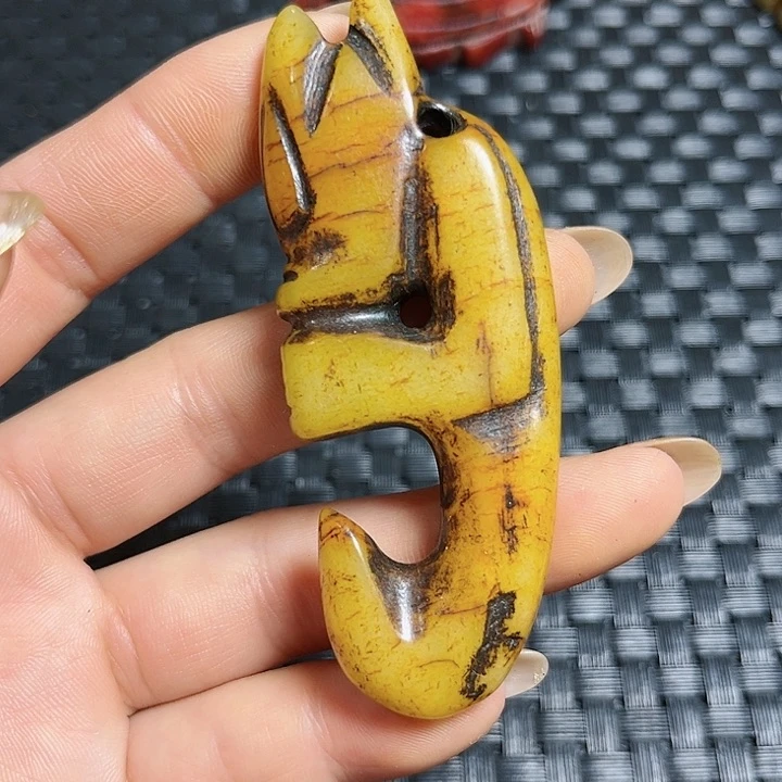 紫金钵盂菩提吊坠