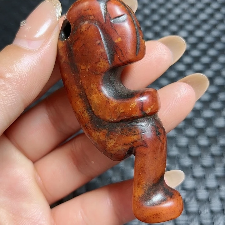 紫金钵盂菩提吊坠