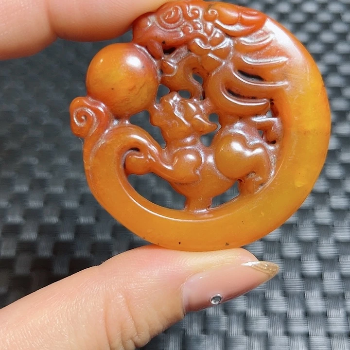 紫金钵盂菩提吊坠