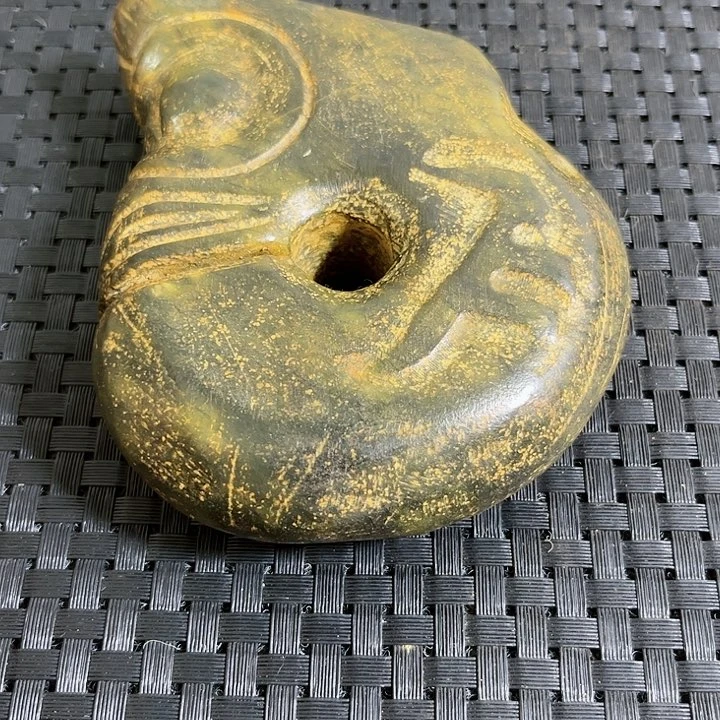 紫金钵盂菩提吊坠