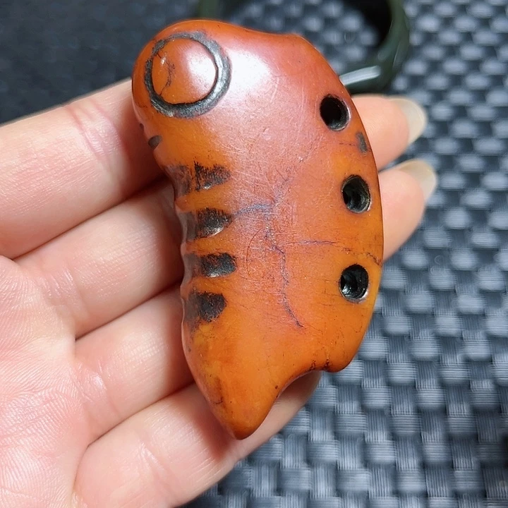 紫金钵盂菩提吊坠