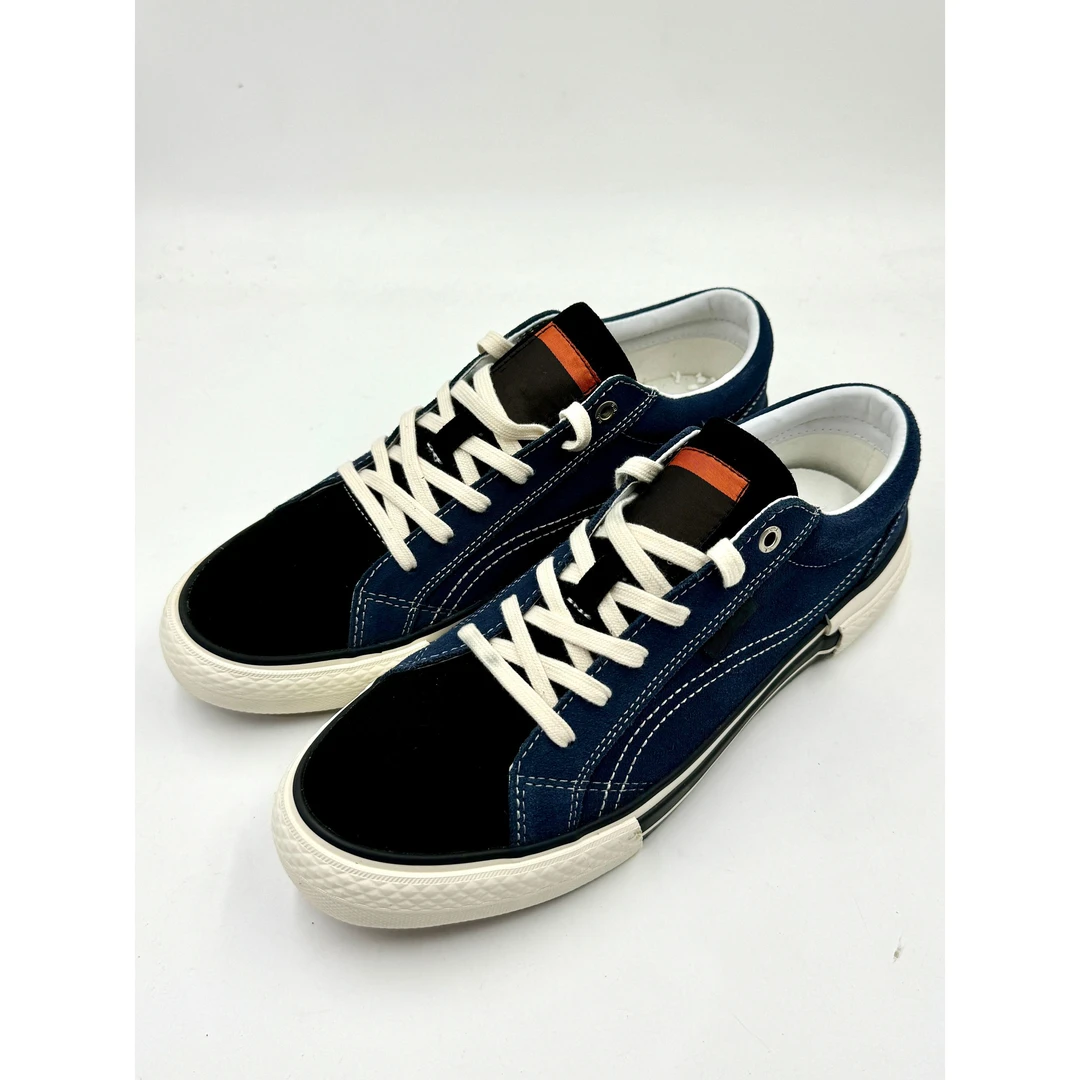 男款2024新款复古低帮平底耐磨百搭男士休闲板鞋（QA-0738）