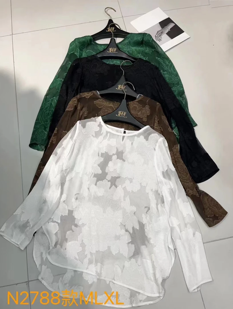 定制镂空上衣新款打底