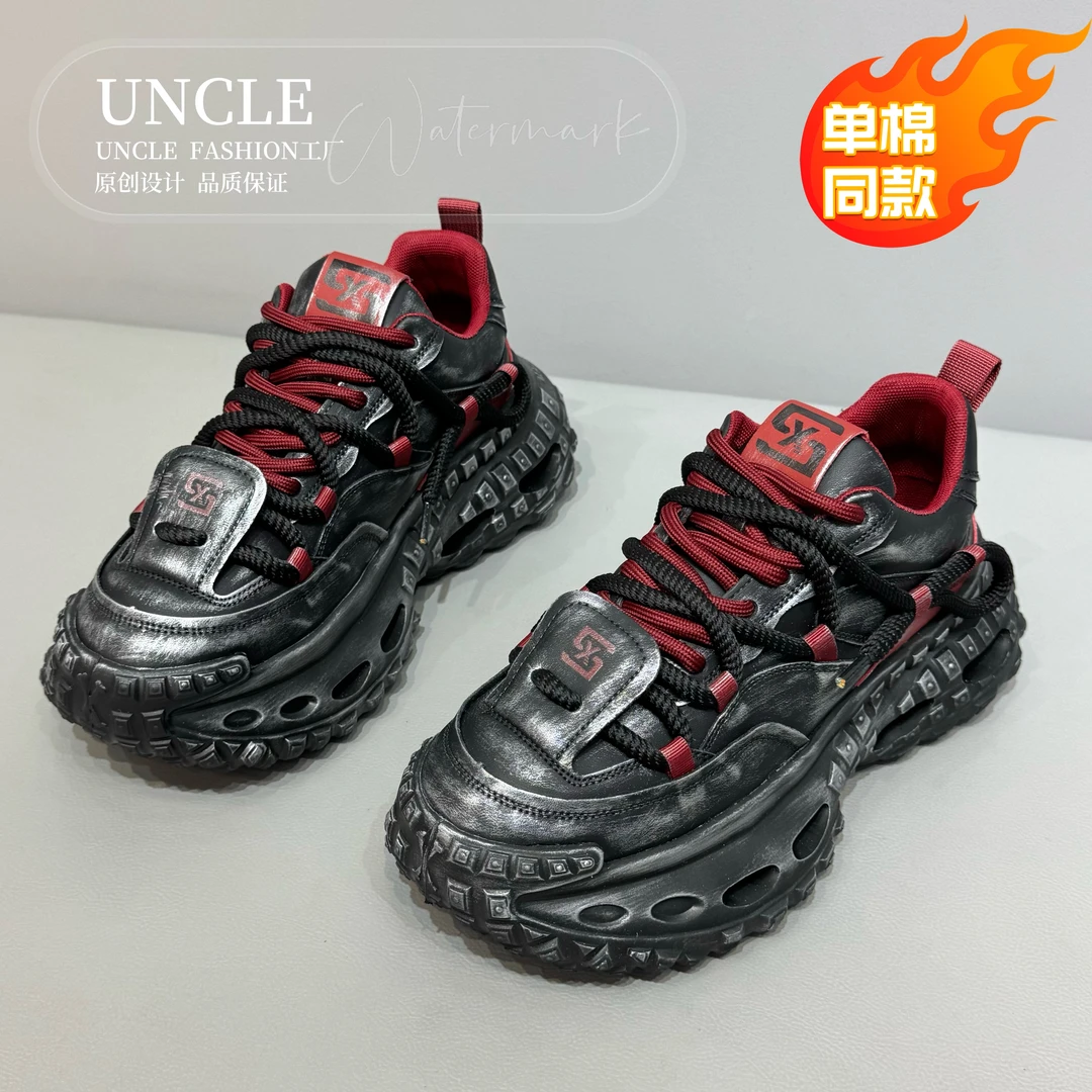 UFFLM3507-5男士秋冬新款单棉同款轻软运动休闲鞋