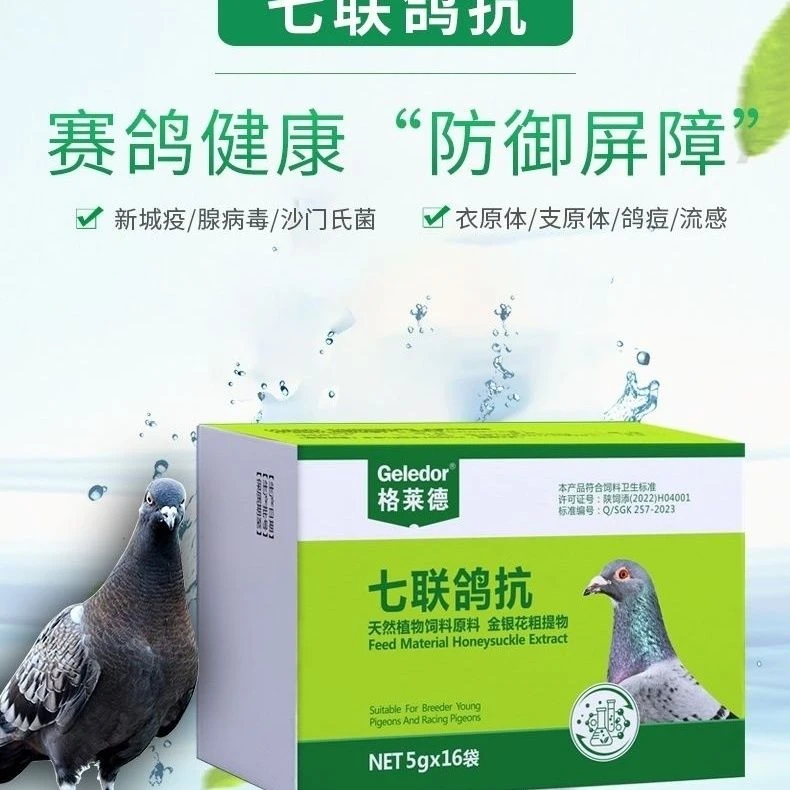 格莱德七连鸽抗16袋  赛鸽信鸽鸽子用品