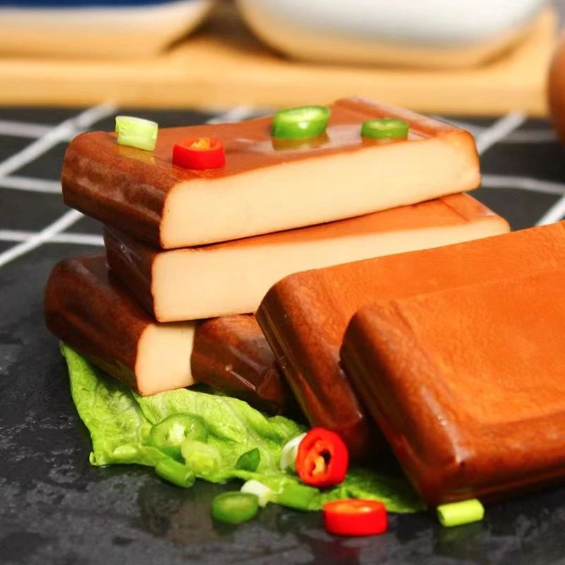 【到手三袋】酱香鸡蛋干120克 开袋即食 休闲味 五香特产 袋装香干