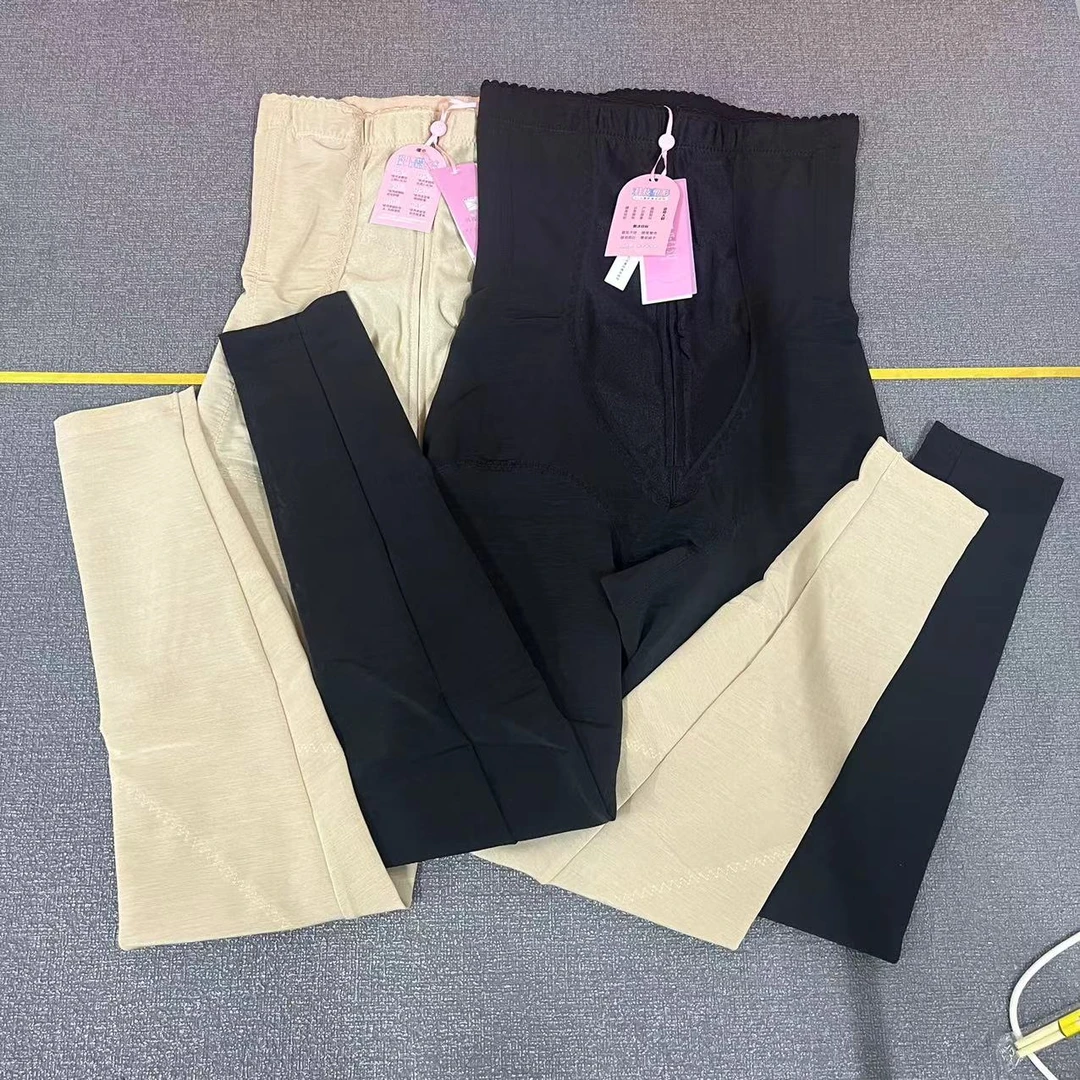 薄款高腰美体塑身收腹提臀裤塑身芭比裤