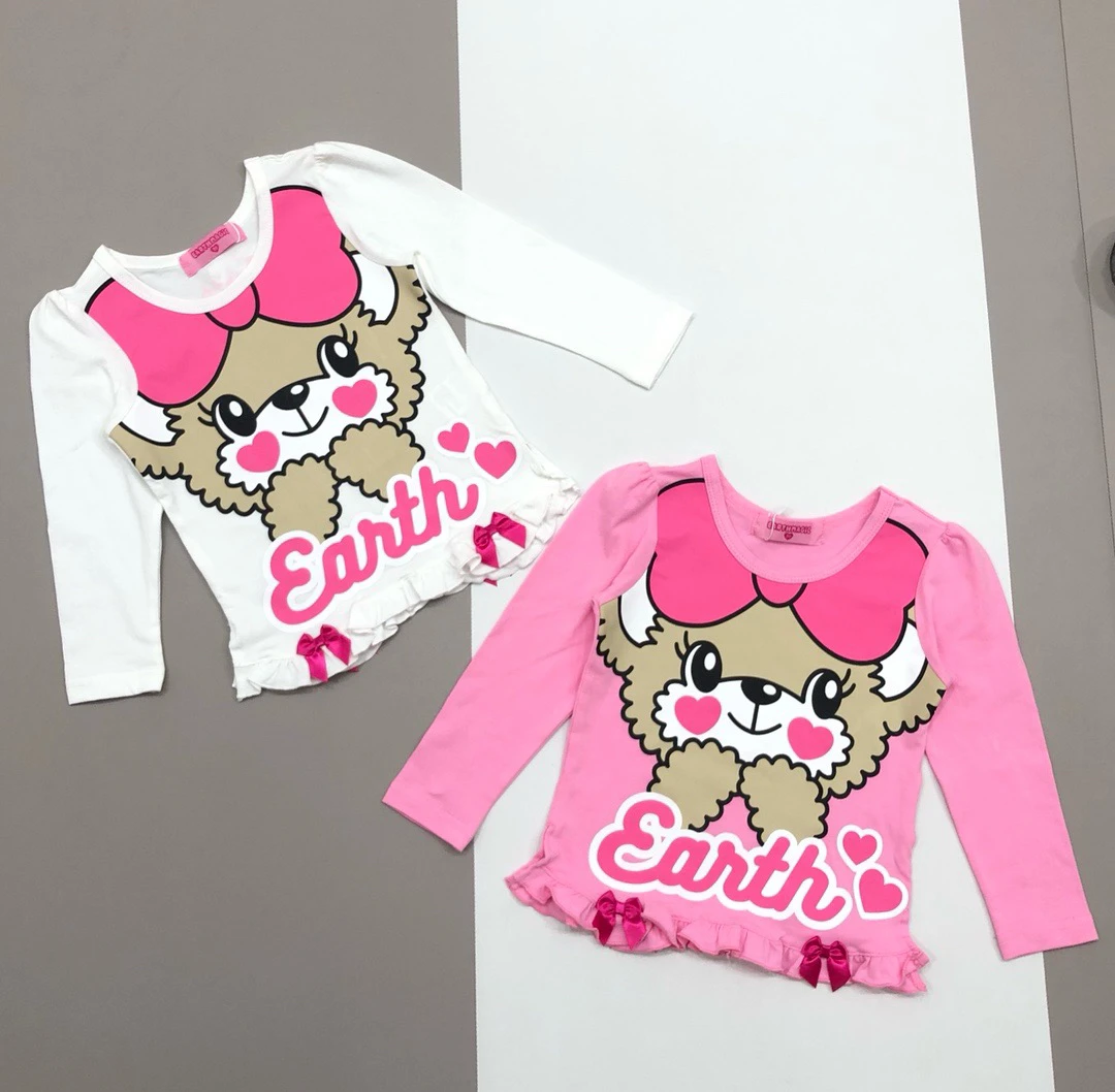 【YB特价】B200 EM 大熊脸长袖打底衫160克弹力面料肤感印透气柔软