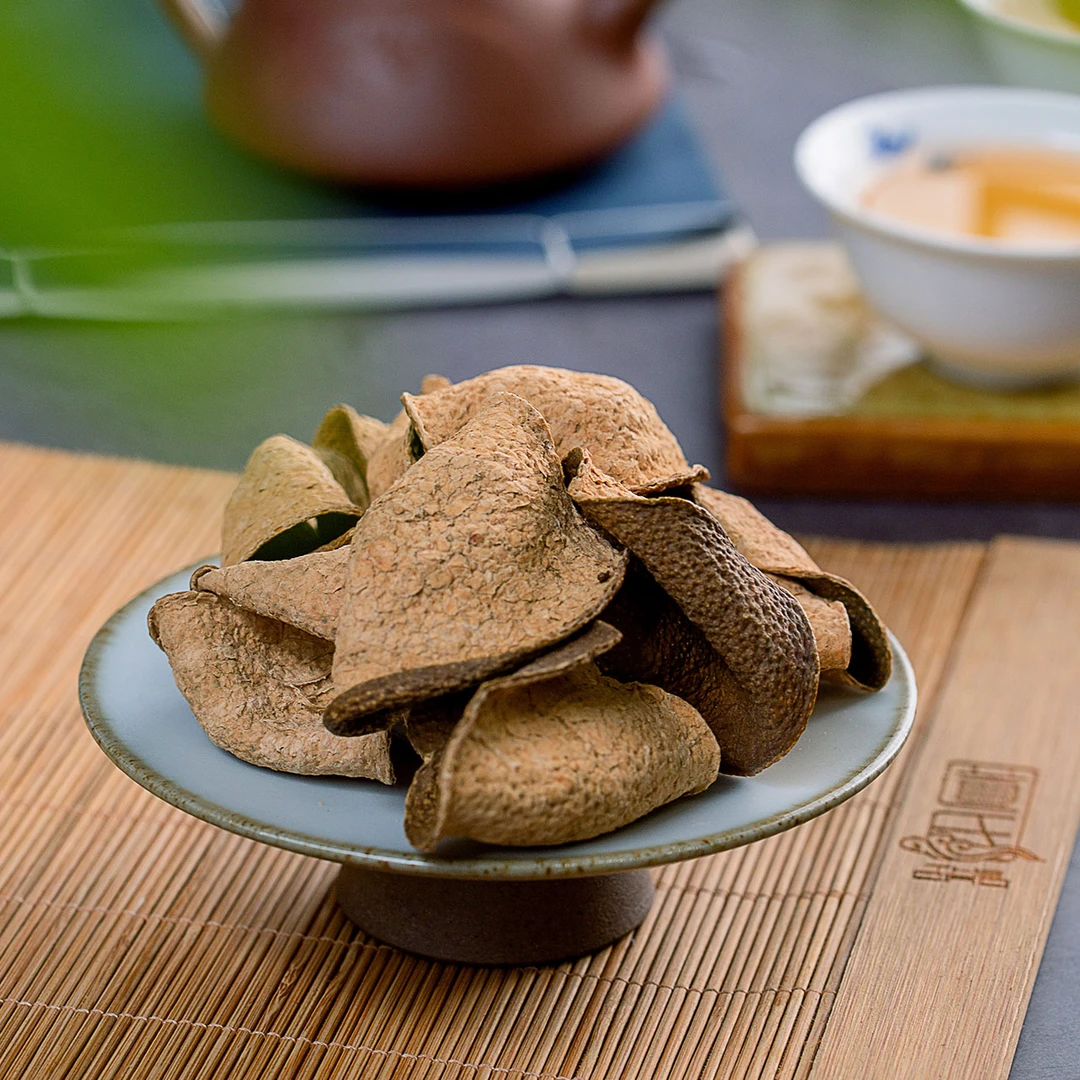 思普古新会 东甲陈皮 玻璃罐装 三年陈五年陈八年陈 真实年份