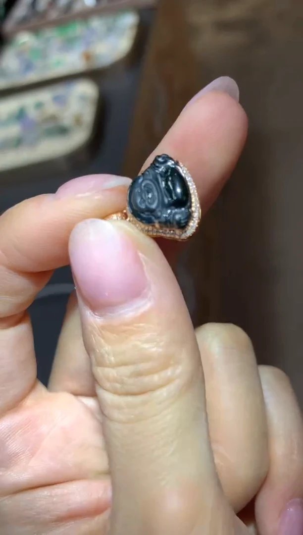 【闪购商品】翡翠颈饰18K金镶嵌|不退不换