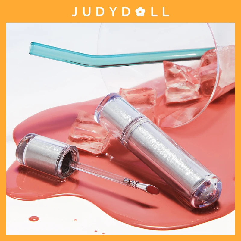 JudydoLL/橘朵镜面水光唇露冰熨斗显白唇釉不沾杯不掉色口红学生