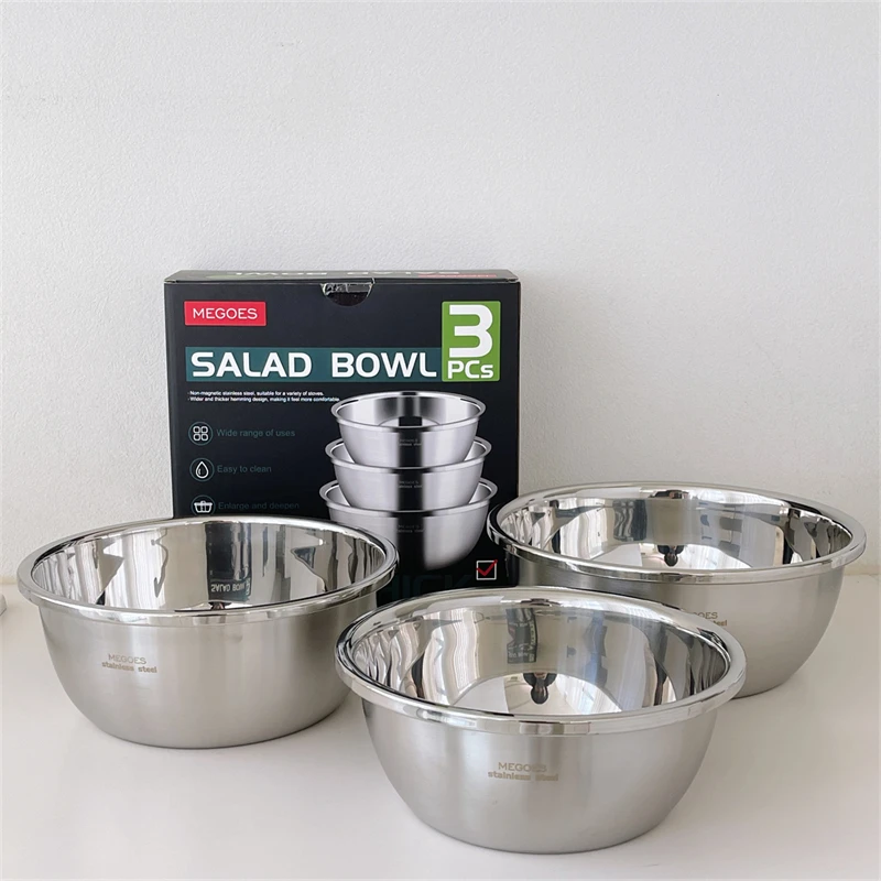 洗菜 洗水果 沙拉盆 3件套