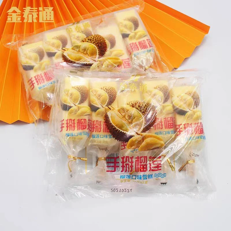 手掰榴莲冰激凌1袋