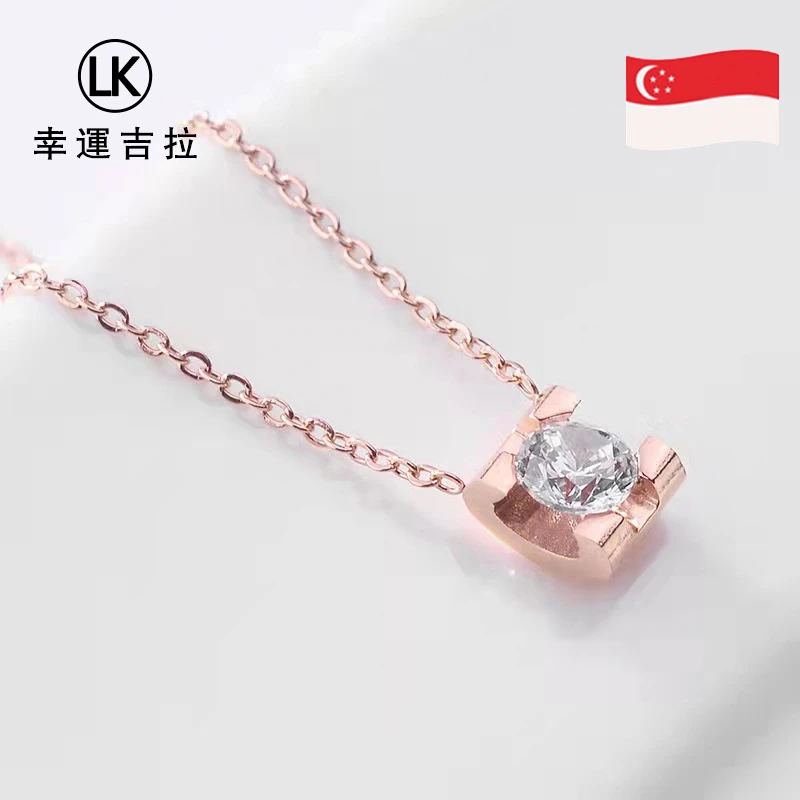 LUCKYKILA 合金项链 【新加坡品牌】牛头项链【X215】