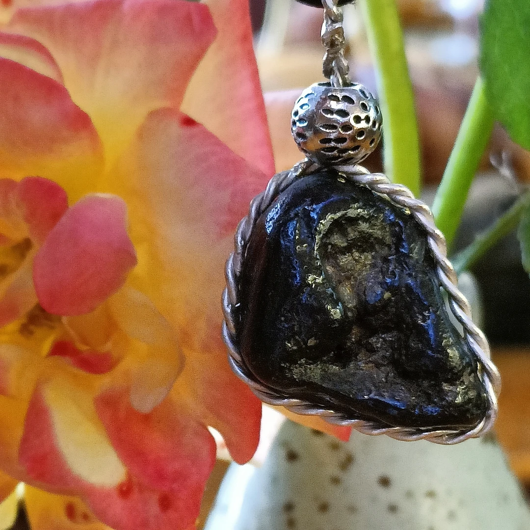 稀有小精灵陨 原石无修手工镶嵌