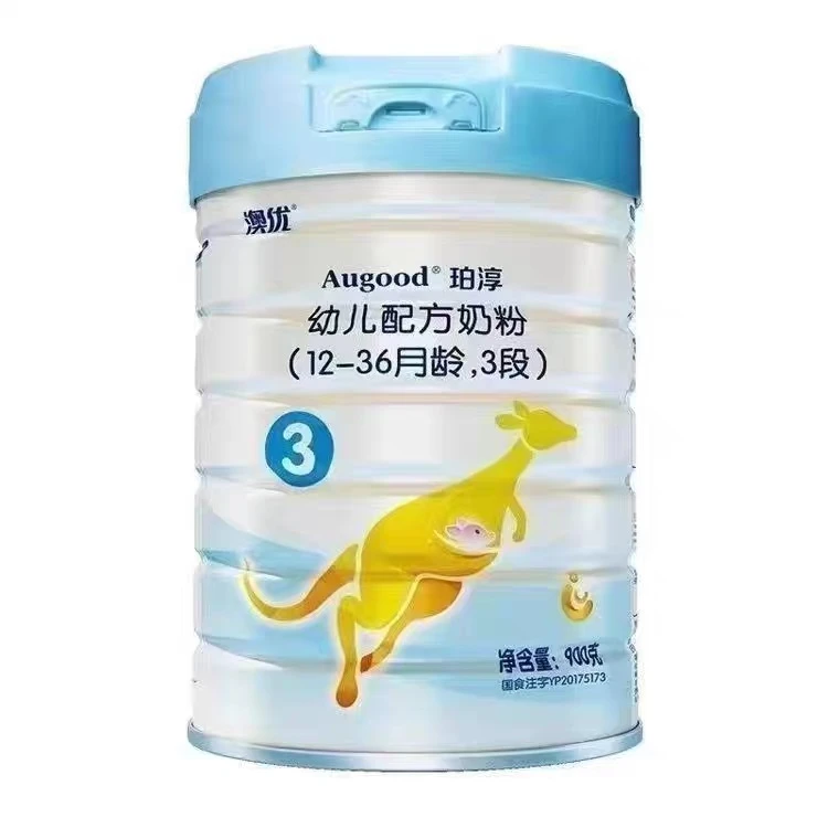 【澳优】珀淳3段900克罐装幼儿配方牛奶粉