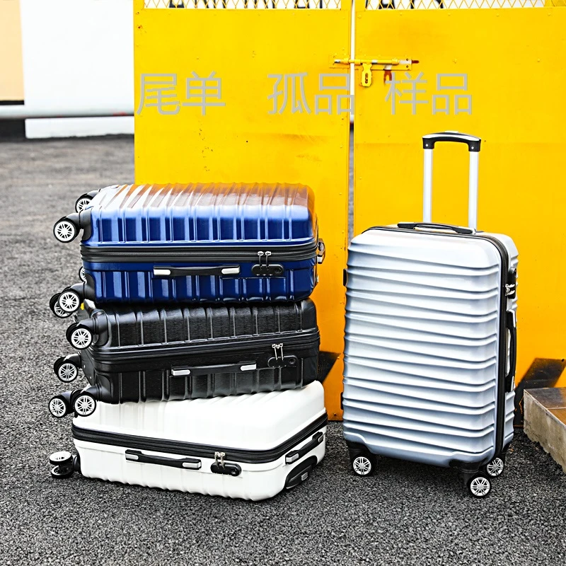 行李箱轻便旅行箱学生拉杆箱工厂样品室展示样尾单处理大容量下单
