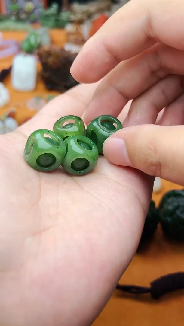 【闪购商品】和田玉颈饰未镶嵌路路通多样性拍一发一