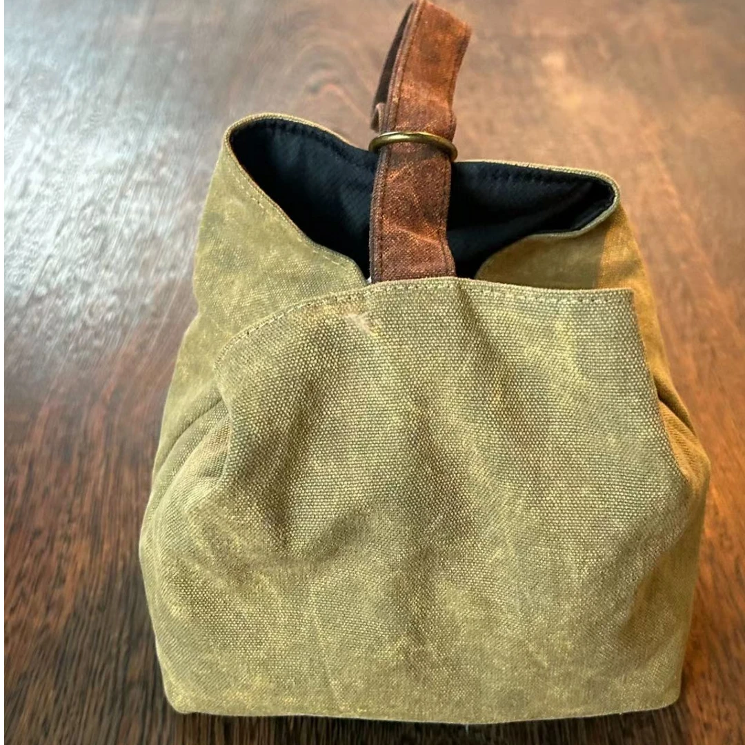 【海浪茶室】浅绿茶事包