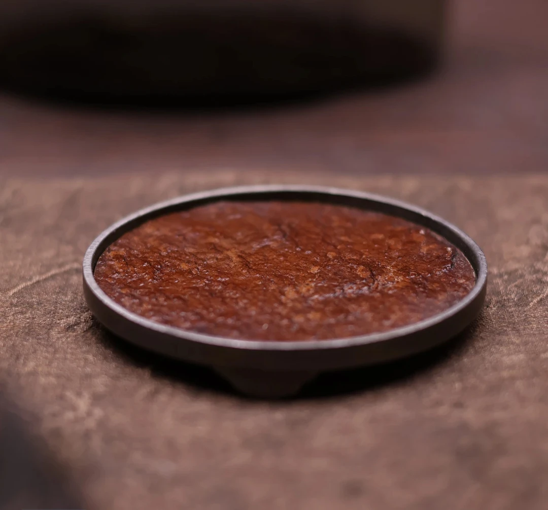 【海浪茶室】古篱 | 岩石三足杯垫