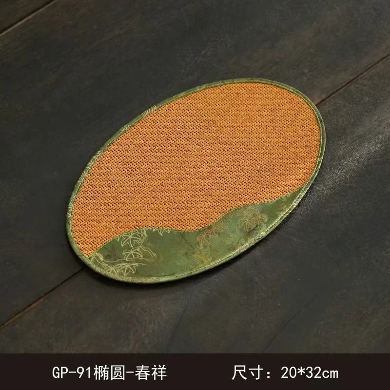 柒月 | 春祥椭圆茶席（20*32）