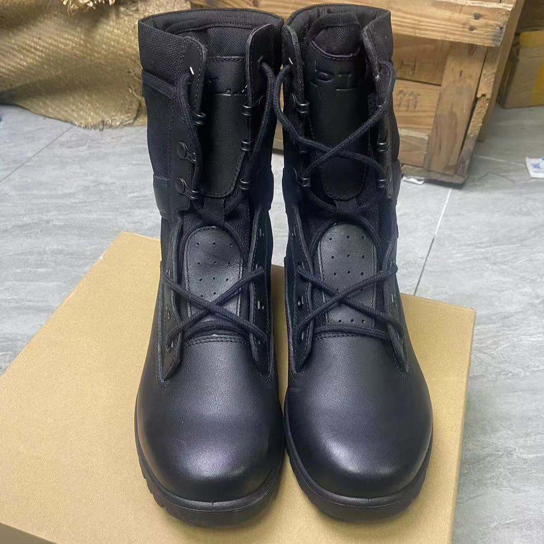 1七户外登山 长筒靴子 结实耐磨