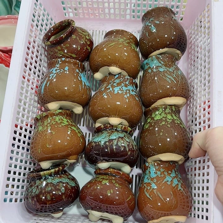 陶瓷高温陶瓷多肉花盆