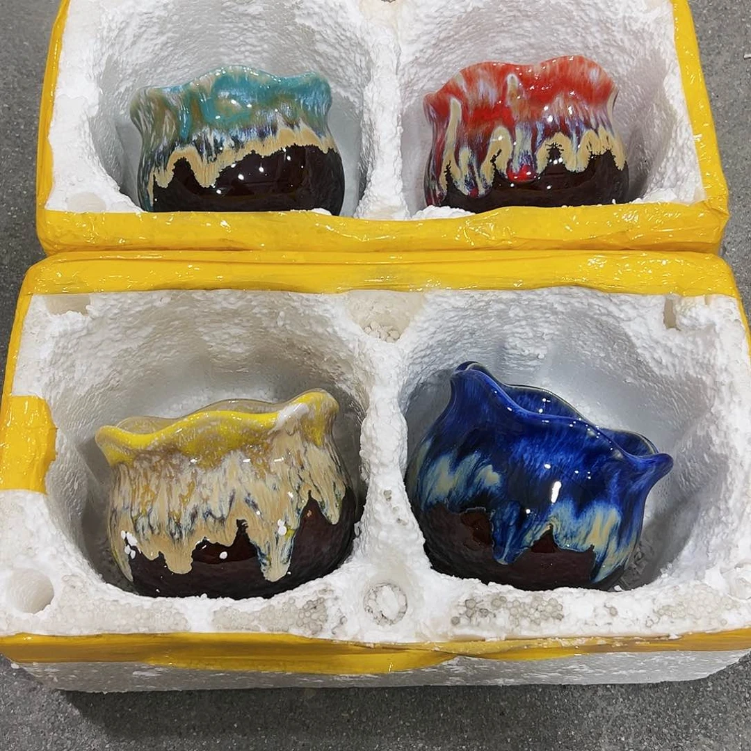 陶瓷高温陶瓷多肉花盆