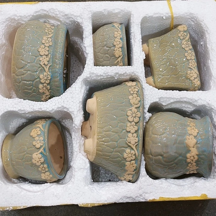 陶瓷高温陶瓷多肉花盆