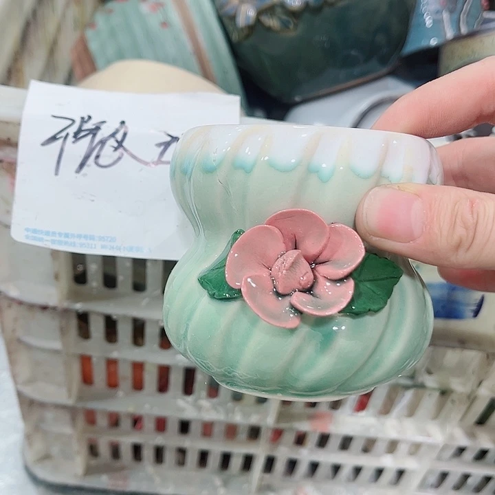 陶瓷高温陶瓷多肉花盆