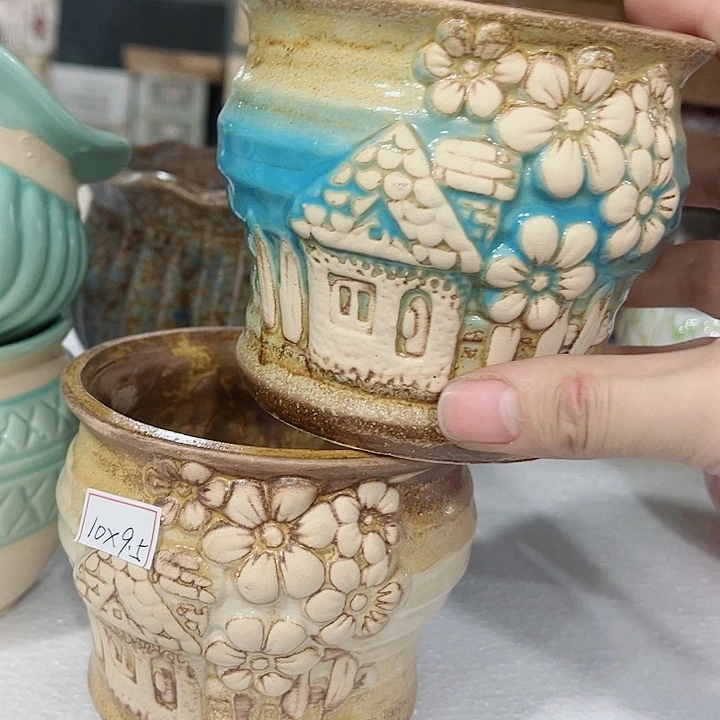 陶瓷高温陶瓷多肉花盆