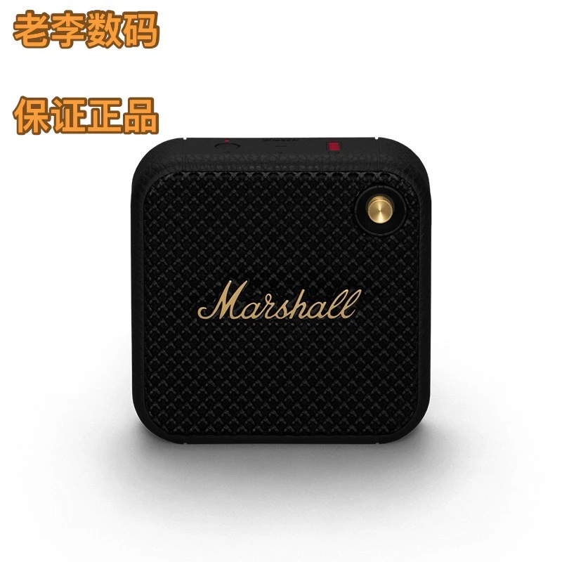 99新 MARSHALL WILLEN马歇尔小型无线蓝牙音箱户外便携迷你小音箱