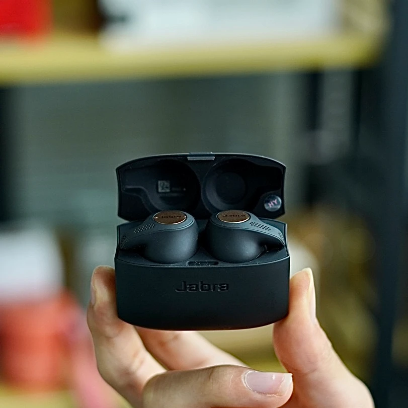 95新 jabra/捷波朗 65T 裸机真无线蓝牙耳机高清通话被动降噪通用