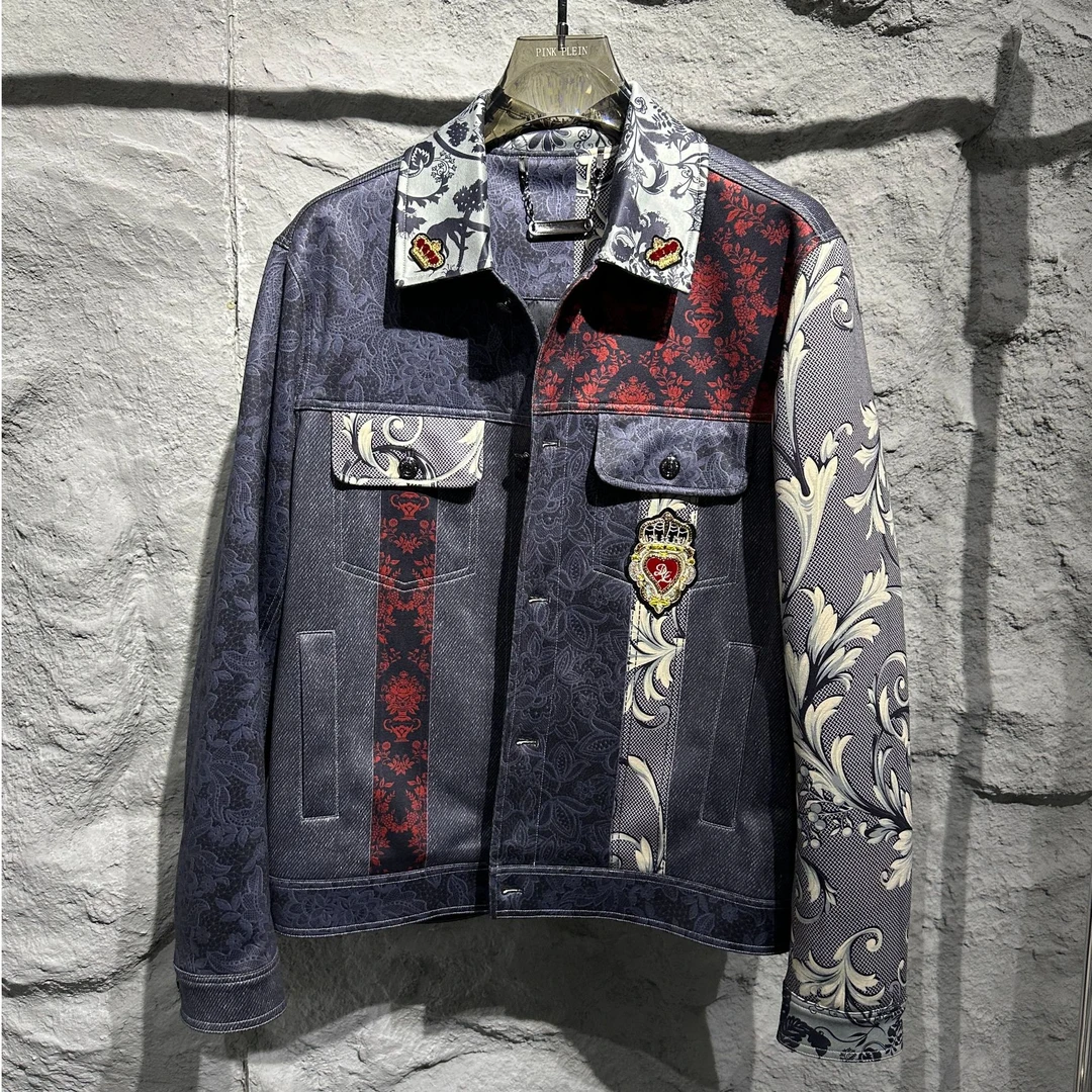 可乐家潮牌秋冬新款夹克