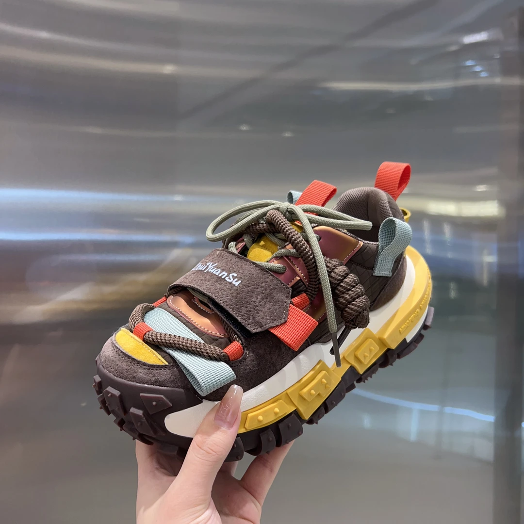 紫色漫漫~轮胎鞋 6630【丫】