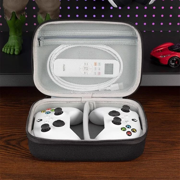 无线游戏手柄收纳包适用xbox/ps4/ps5两个switch pro北通ns保护盒