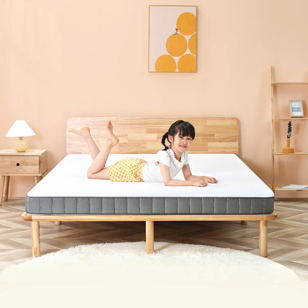 【青少年款】MQ Air健康护脊床垫黄麻硬弹簧席梦思床垫柔软透气亲肤