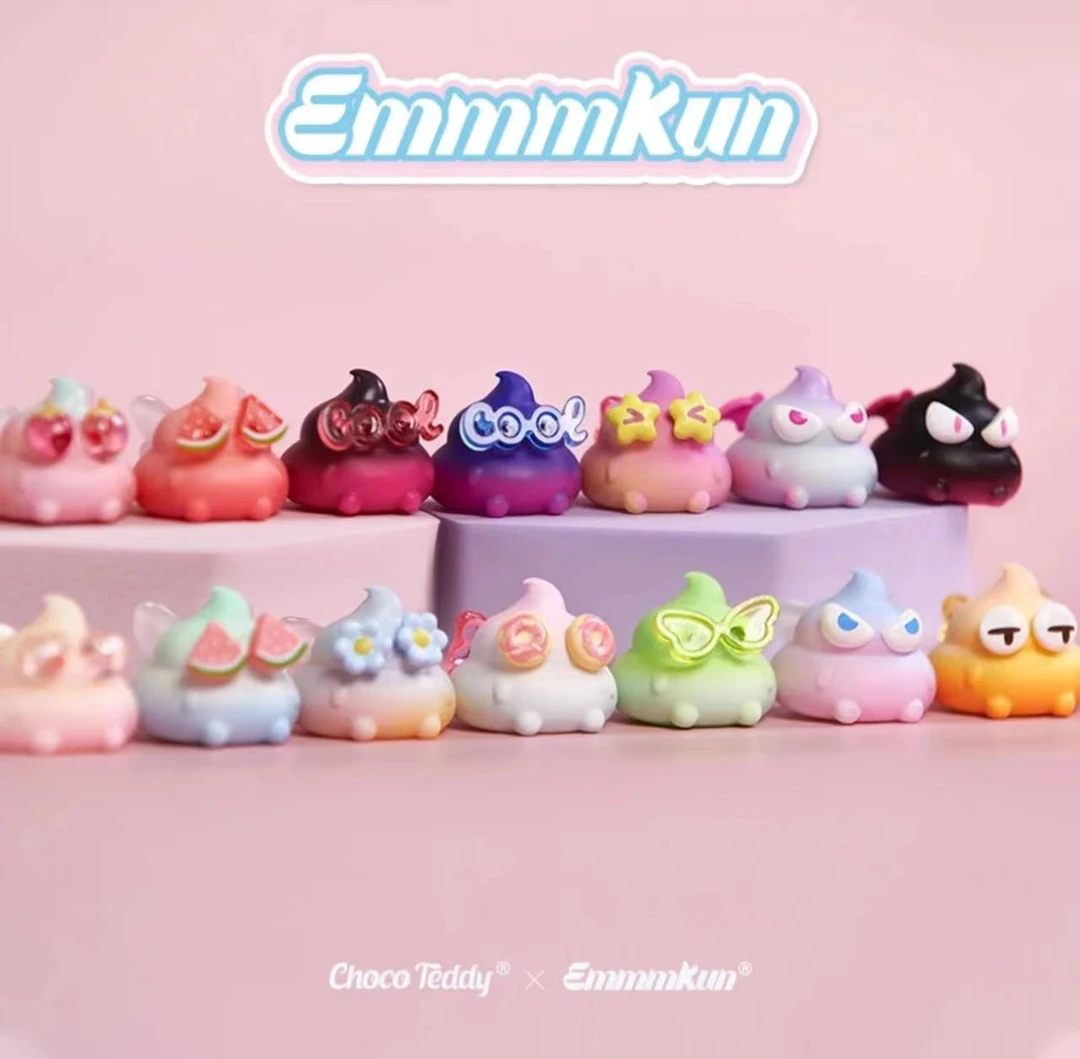迷你Emmmkun眼碌碌系列3代粑粑盲袋萌粒
