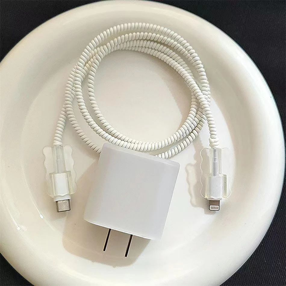 数据线 保护套20w适用于苹果iPhone14promax手机快充13壳充电器15